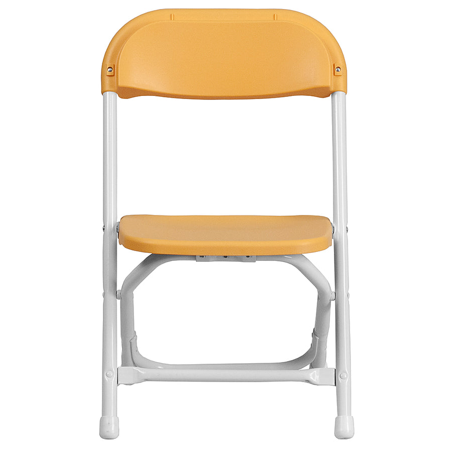 Flash Furniture - Timmy Kids Folding Chair (set of 10) - Yellow_0
