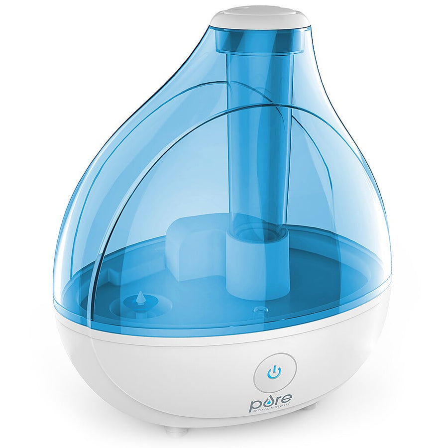 Pure Enrichment 1.5L Tank Humidifier and Night Light - White_0