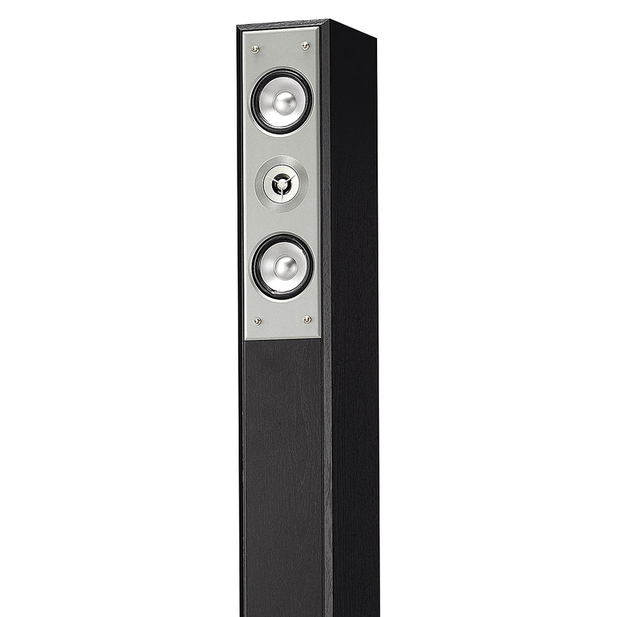 Yamaha - 2-Way Floor-Standing Tower Speaker - Black_0