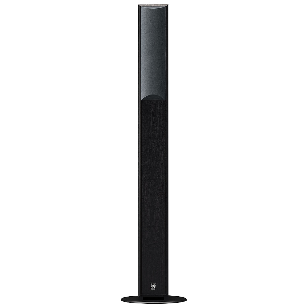 Yamaha - 2-Way Floor-Standing Tower Speaker - Black_2