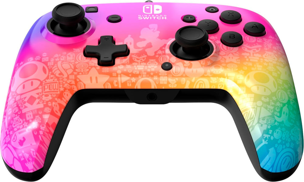 PDP - REMATCH Wired Controller: Star Spectrum_1