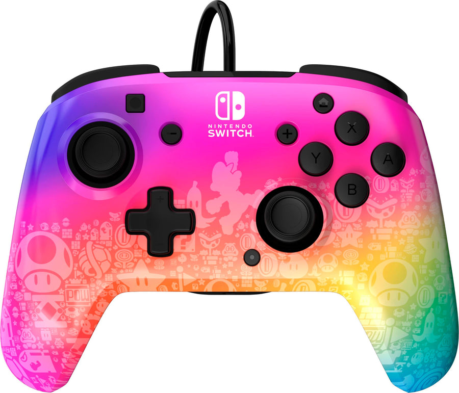 PDP - REMATCH Wired Controller: Star Spectrum_0