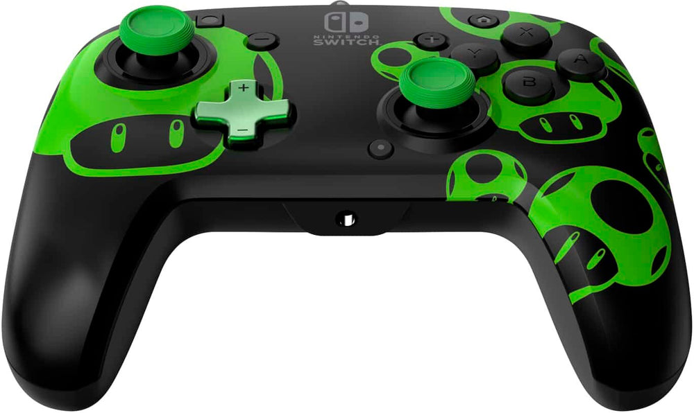 PDP - REMATCH Wired Controller: 1-Up Glow in the Dark_1