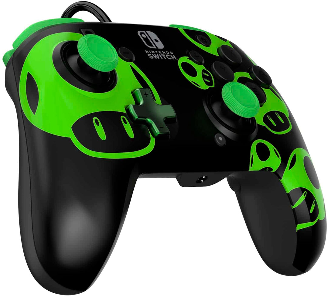 PDP - REMATCH Wired Controller: 1-Up Glow in the Dark_6