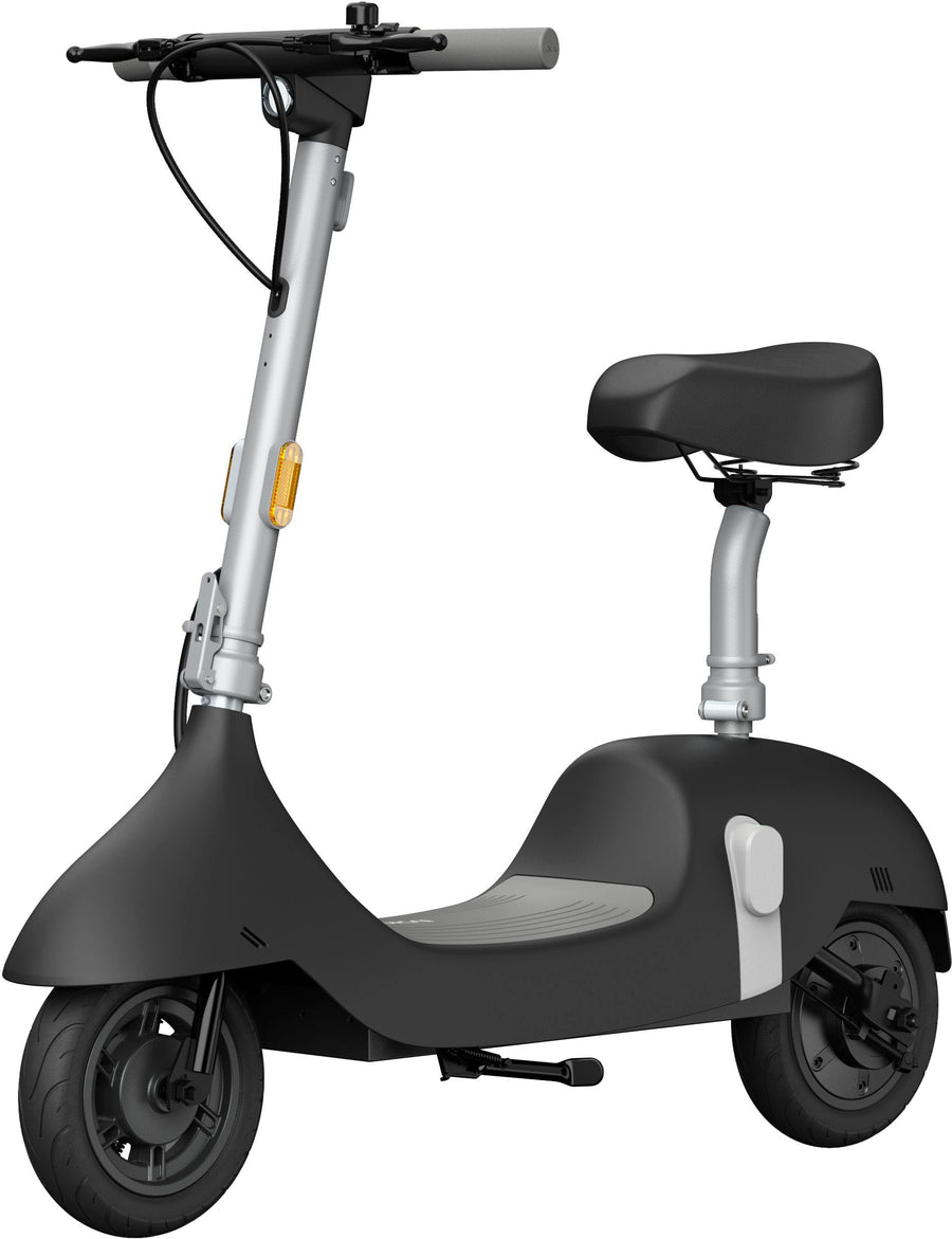OKAI - Beetle Pro Electric Scooter with Foldable Seat - Black - Black_0