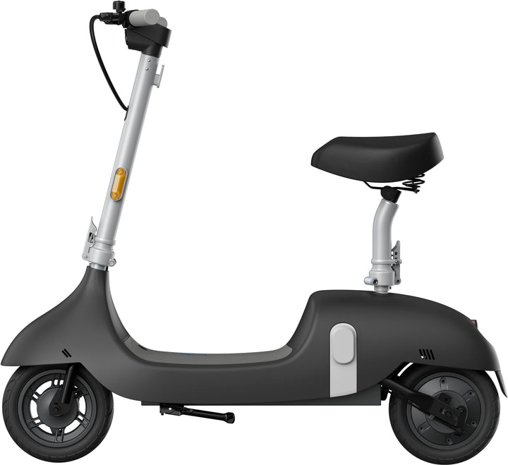 OKAI - Beetle Pro Electric Scooter with Foldable Seat - Black - Black_2