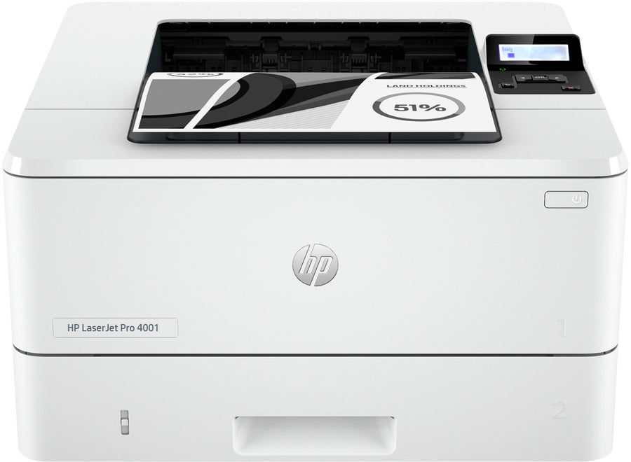 HP - LaserJet Pro 4001n Black-and-White Laser Printer_0