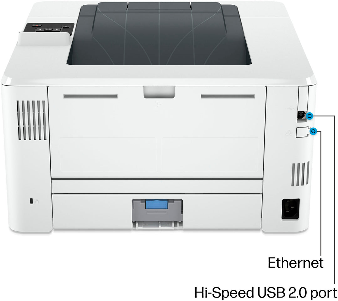 HP - LaserJet Pro 4001n Black-and-White Laser Printer_6