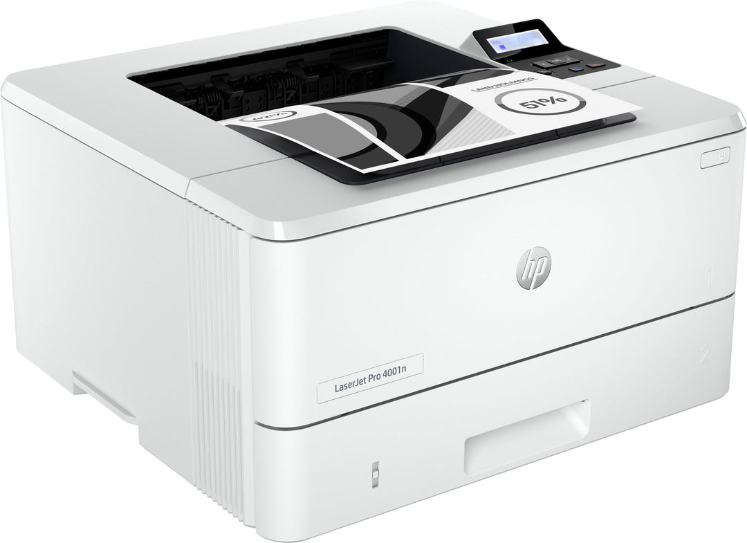 HP - LaserJet Pro 4001n Black-and-White Laser Printer_2
