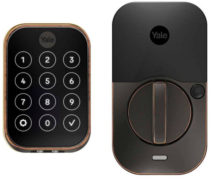 Yale - Assure Lock 2, Key-Free Touchscreen Lock with Wi-Fi - Oil Rubbed Bronze_0