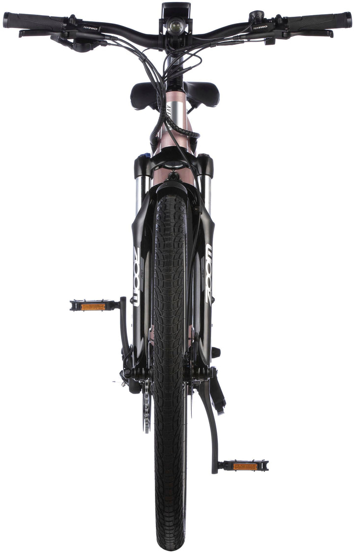 Aventon - Level.2 Commuter Step-Through eBike w/ up to 60 miles Max Operating Range and 28 MPH Max Speed - Himalayan Pink_8