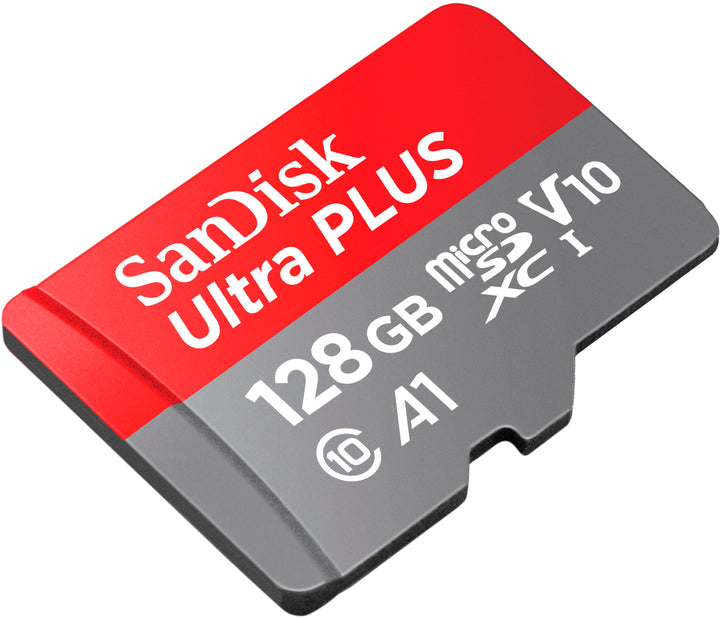 SanDisk - Ultra PLUS 128GB microSDXC UHS-I Memory Card_2
