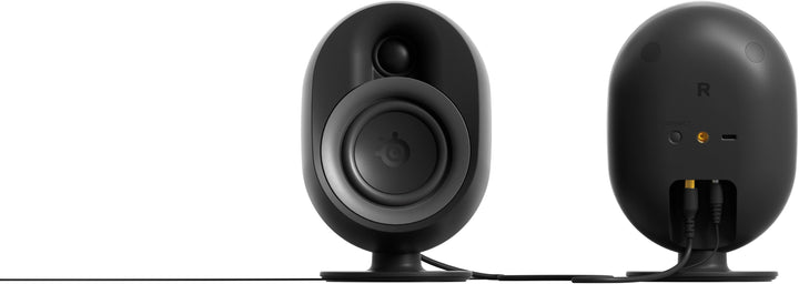 SteelSeries - Arena 9 5.1 Bluetooth Gaming Speakers with RGB Lighting (6 Piece) - Black_2