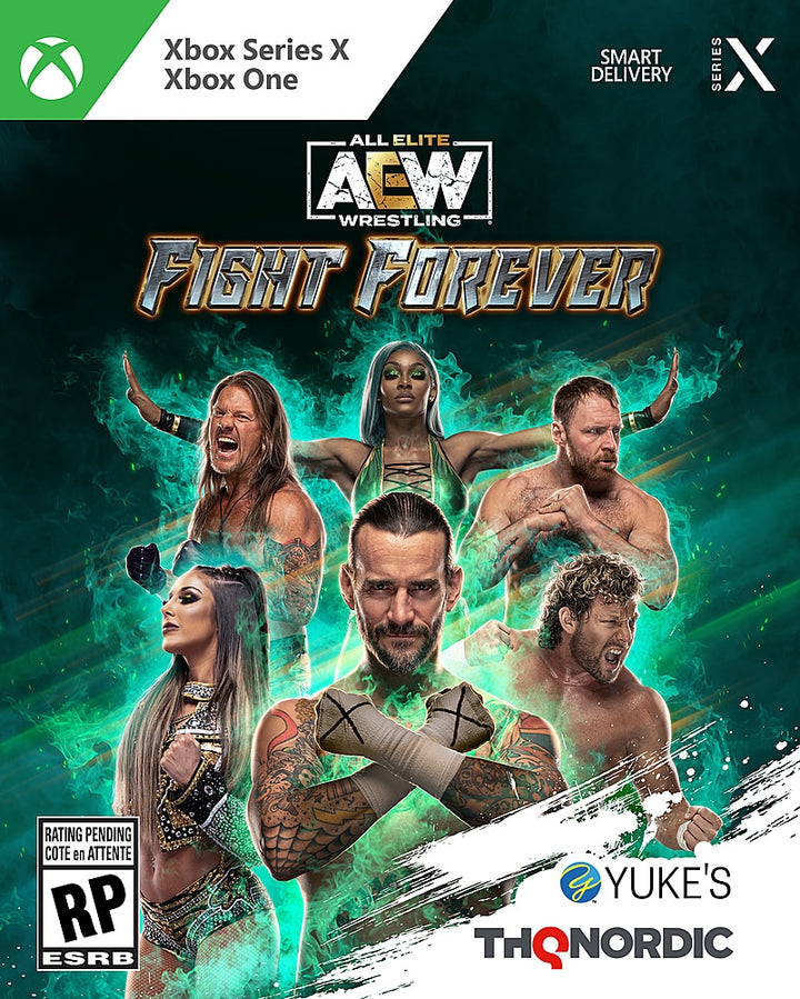 AEW: Fight Forever - Xbox Series X_0