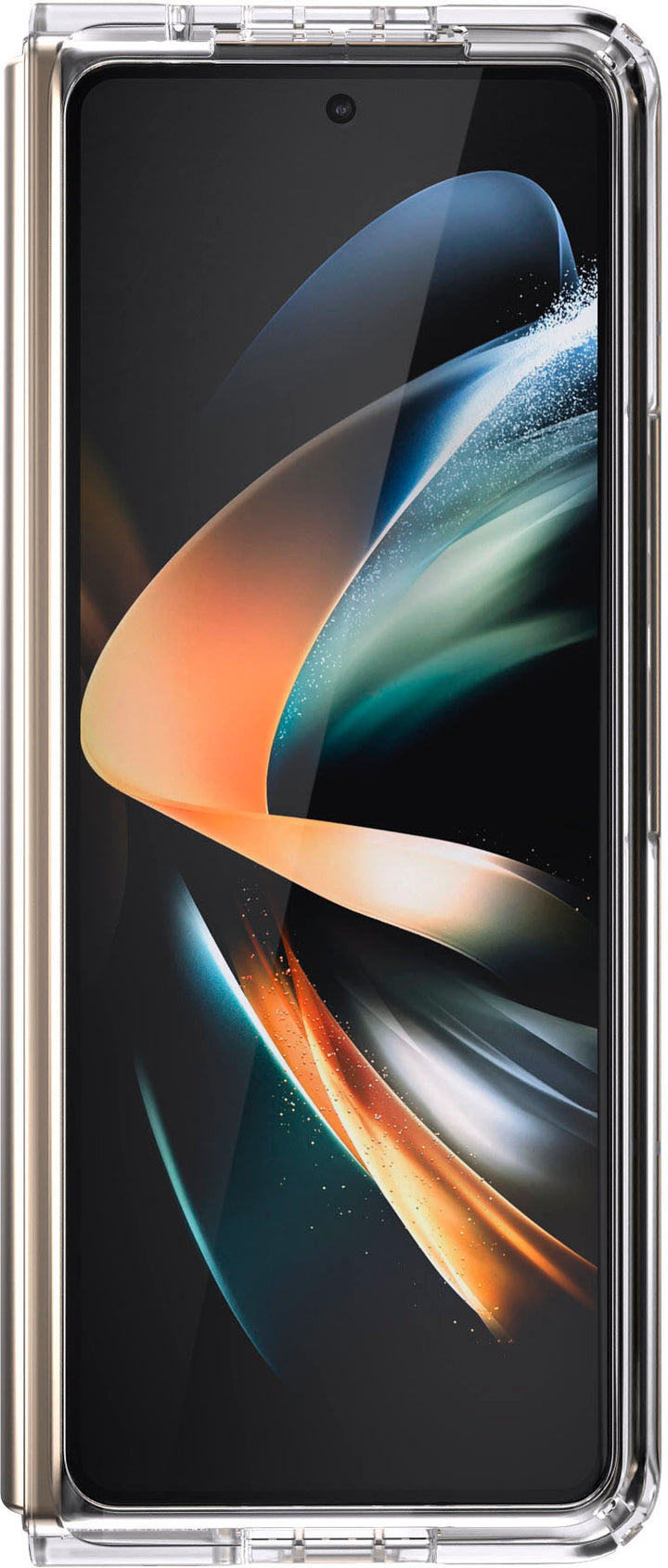 Speck - Presidio Perfect-Clear Case for Samsung Galaxy Z Fold4 - Clear_6