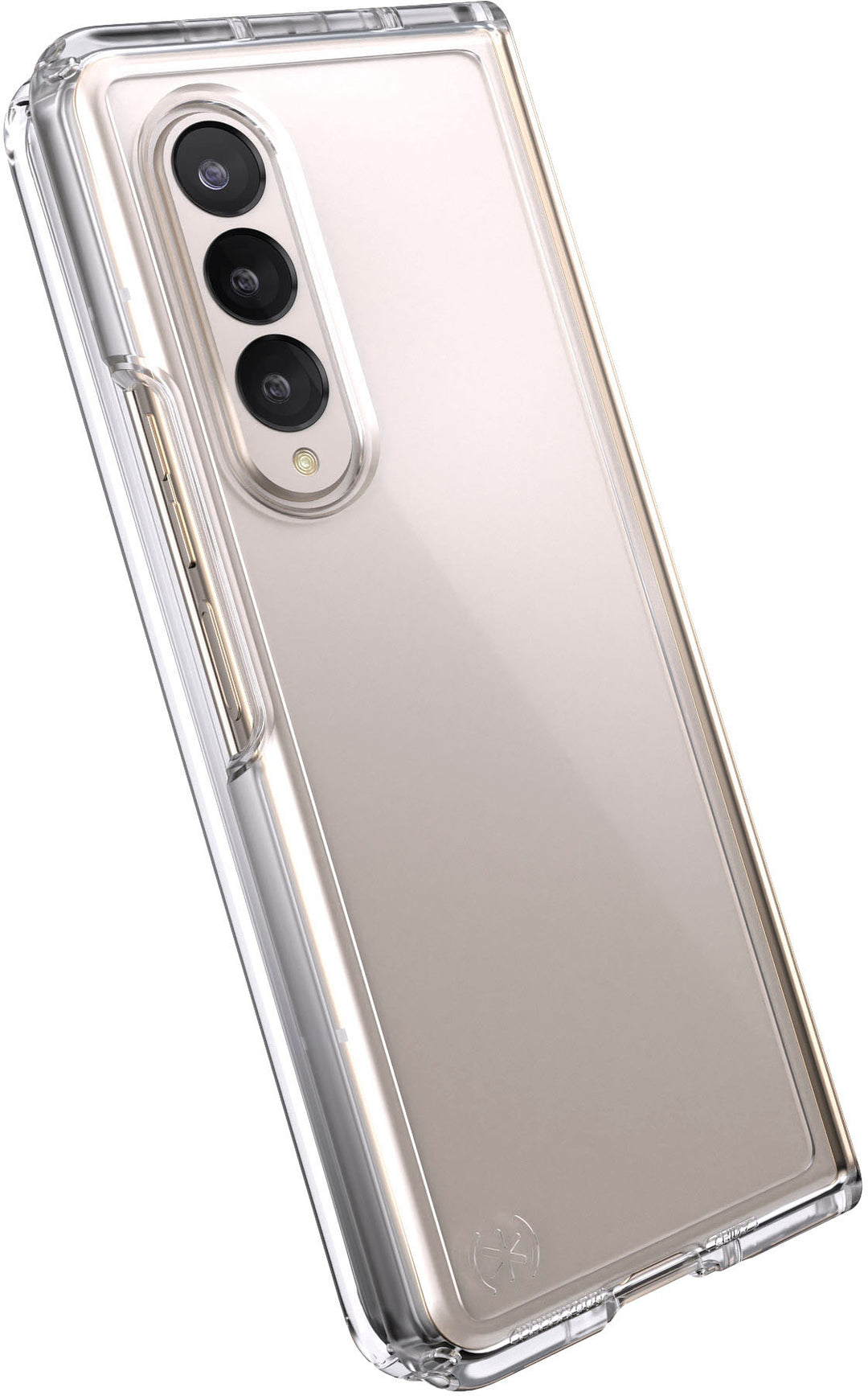 Speck - Presidio Perfect-Clear Case for Samsung Galaxy Z Fold4 - Clear_5