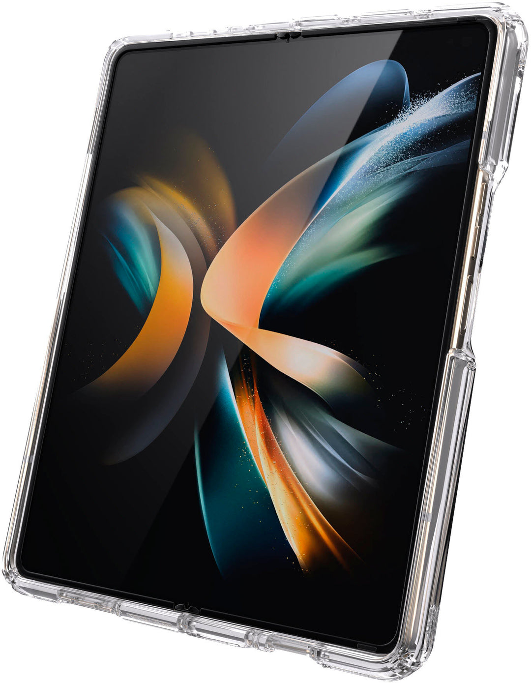 Speck - Presidio Perfect-Clear Case for Samsung Galaxy Z Fold4 - Clear_4