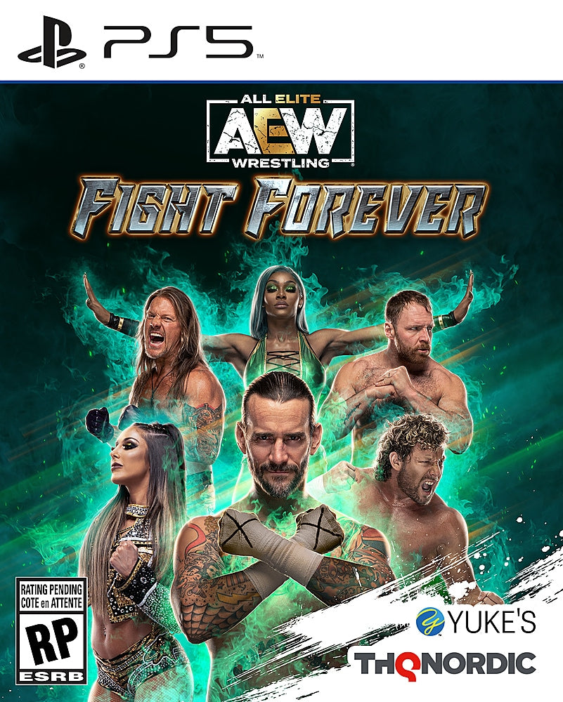 AEW: Fight Forever - PlayStation 5_0