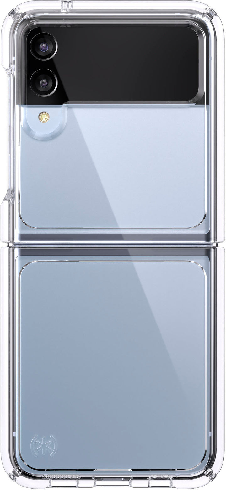 Speck - Presidio Perfect-Clear Case for Samsung Galaxy Z Flip4 - Clear_0
