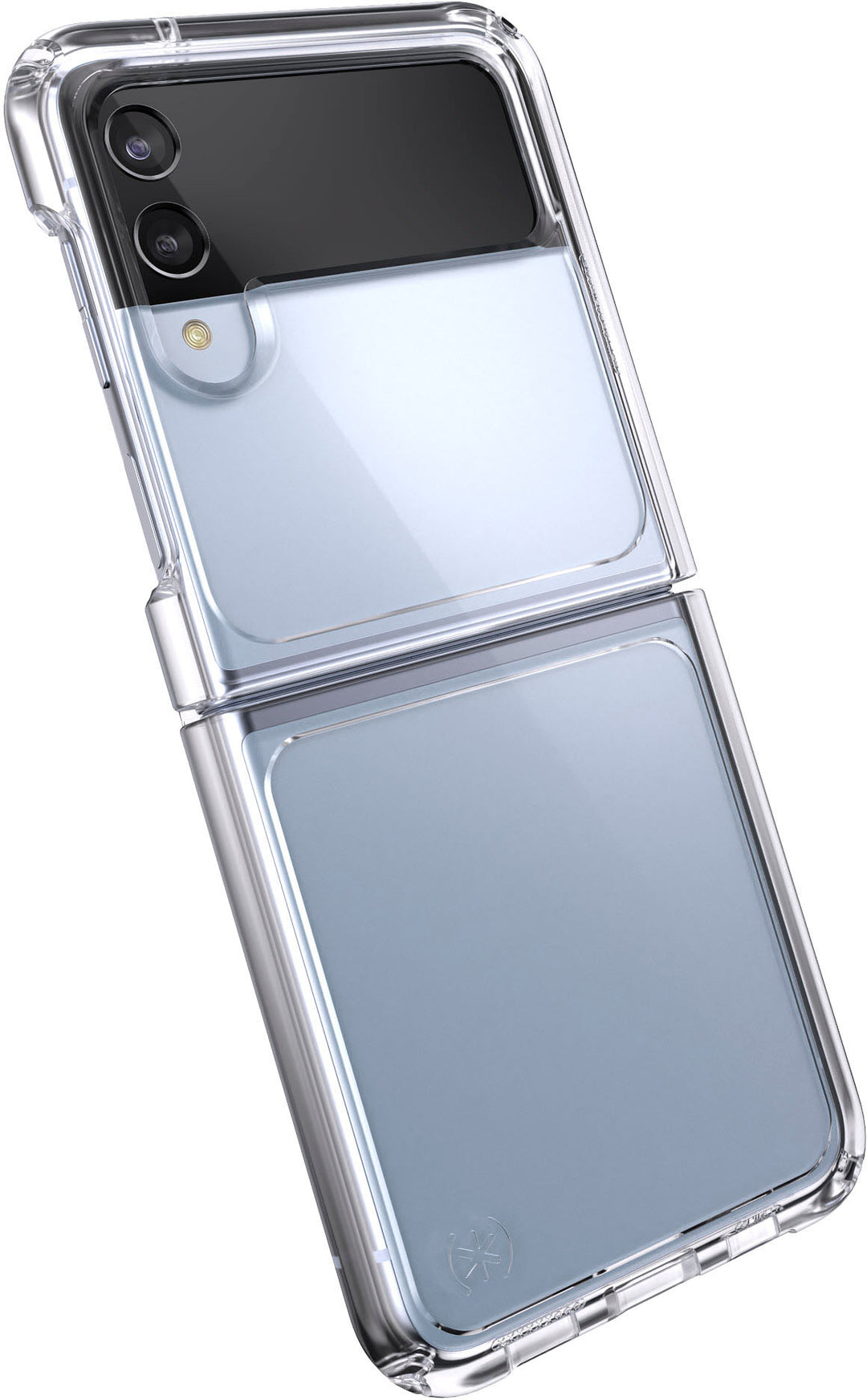 Speck - Presidio Perfect-Clear Case for Samsung Galaxy Z Flip4 - Clear_5