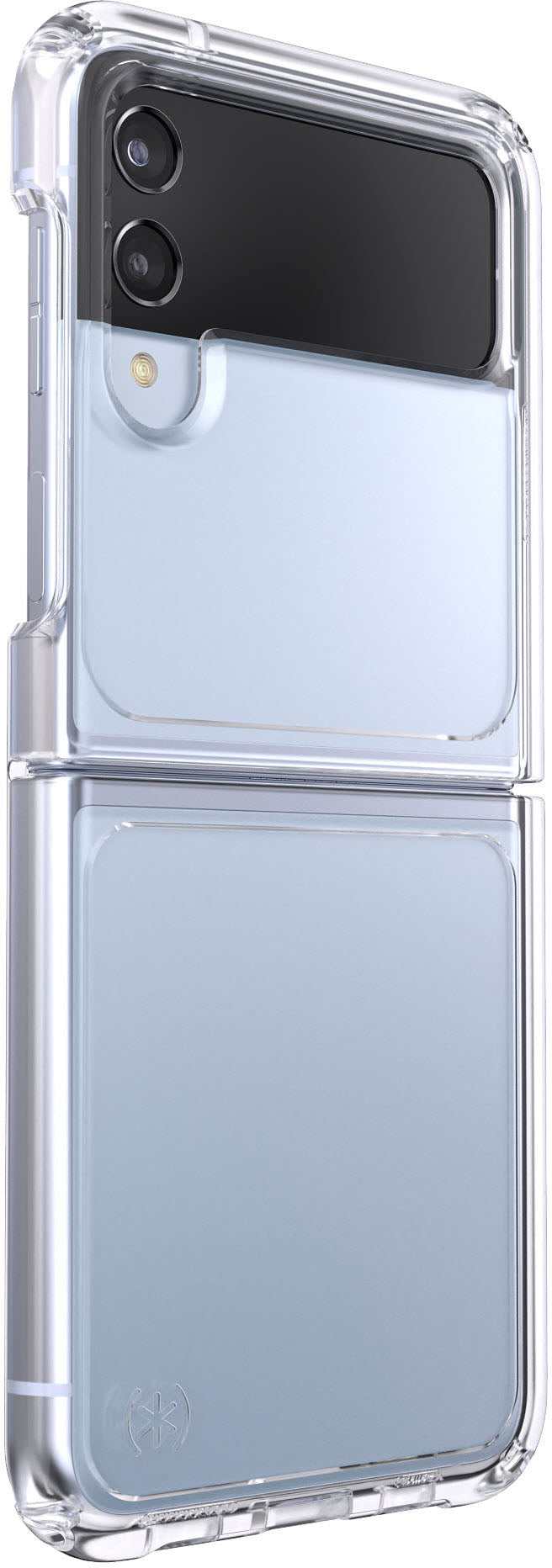 Speck - Presidio Perfect-Clear Case for Samsung Galaxy Z Flip4 - Clear_2