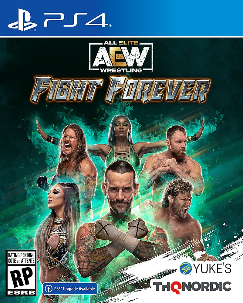 AEW: Fight Forever - PlayStation 4_0