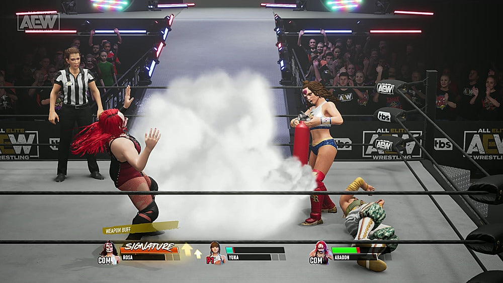 AEW: Fight Forever - PlayStation 4_1