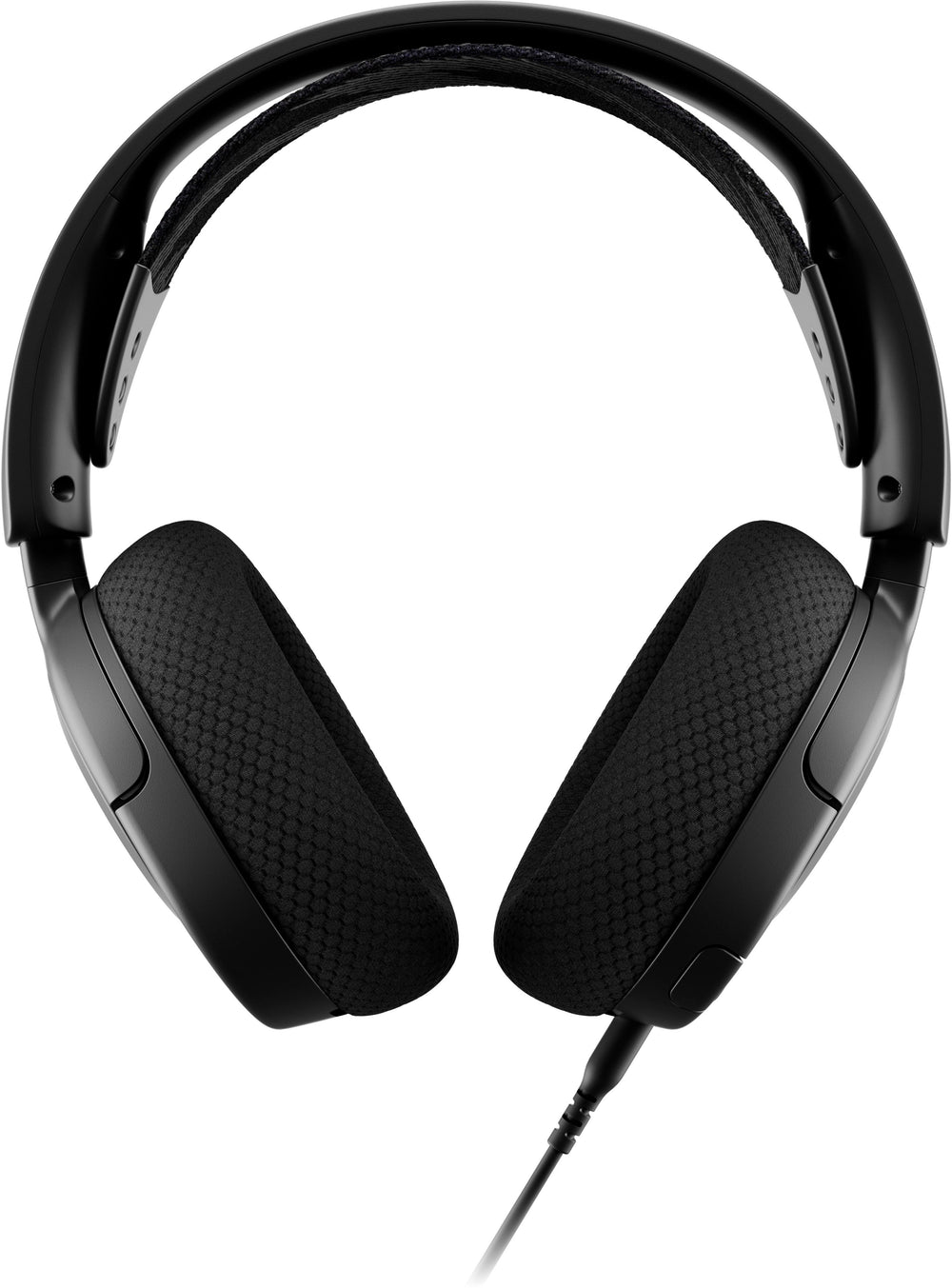 SteelSeries - Arctis Nova 1 Wired Gaming Headset for PC - Black_1