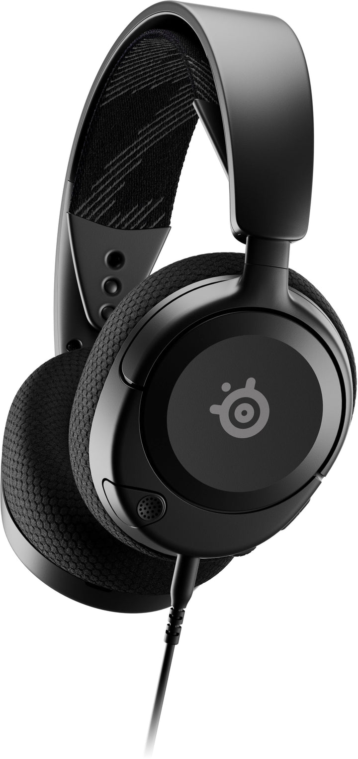 SteelSeries - Arctis Nova 1 Wired Gaming Headset for PC - Black_0