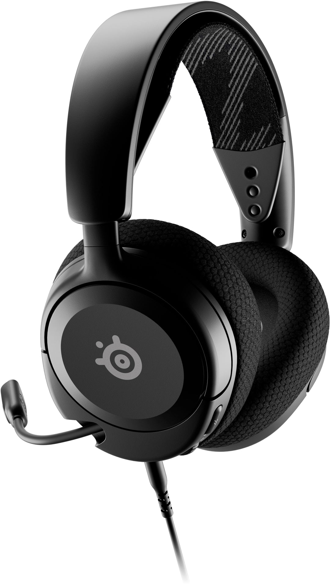 SteelSeries - Arctis Nova 1 Wired Gaming Headset for PC - Black_3
