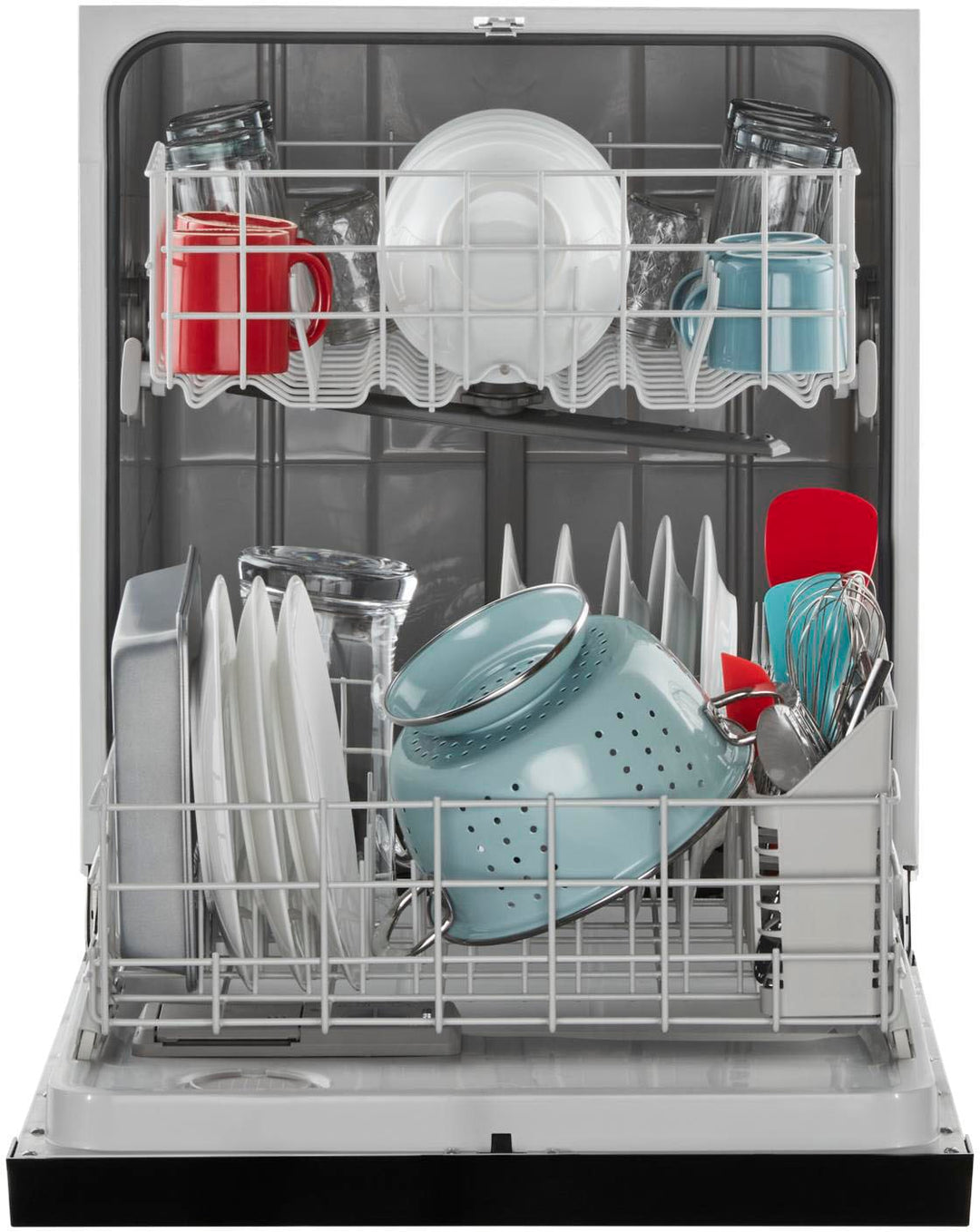 Amana - Front Control Built-In Dishwasher with Triple Filter Wash and 59 dBa - Stainless steel_3