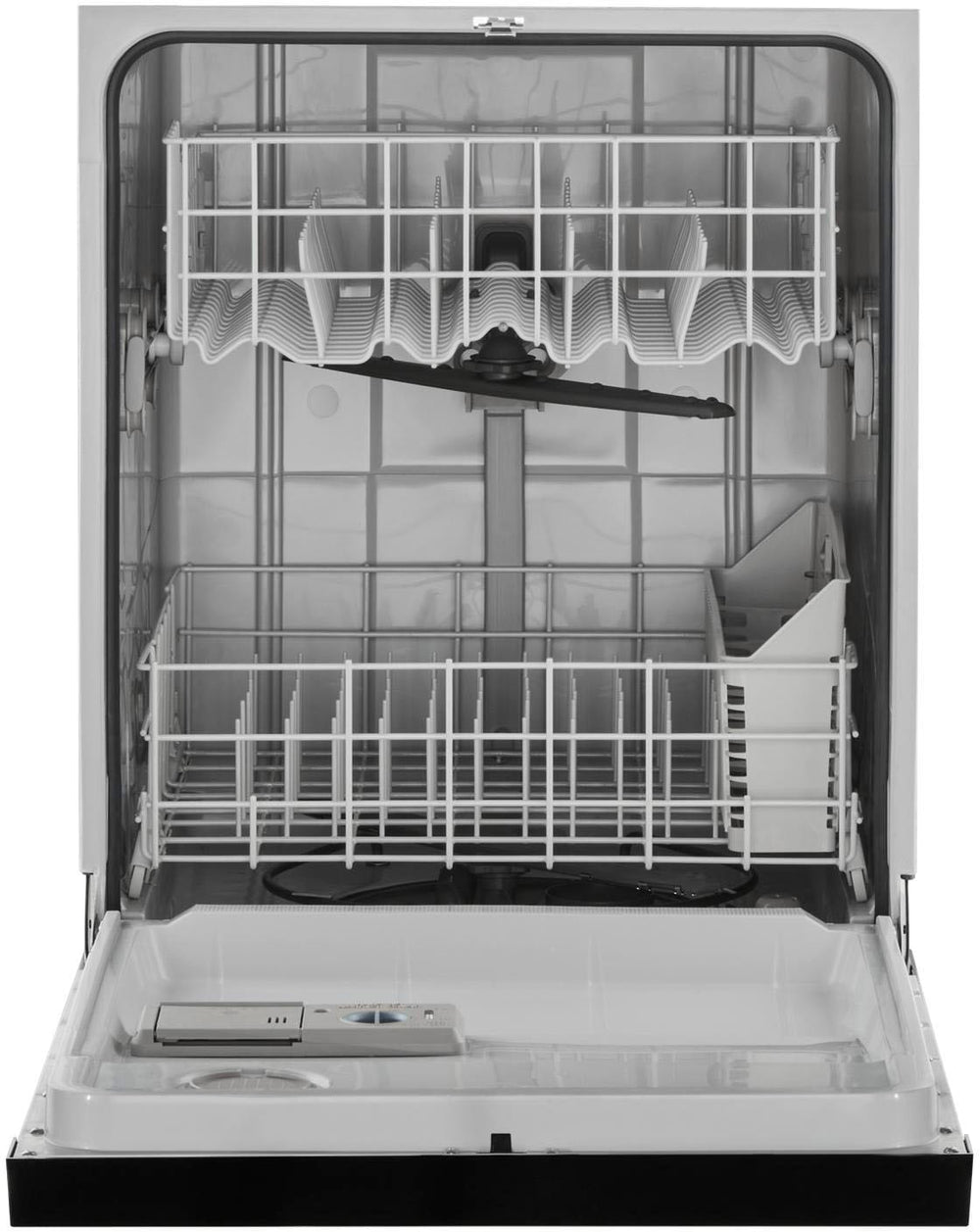 Amana - Front Control Built-In Dishwasher with Triple Filter Wash and 59 dBa - Stainless steel_1