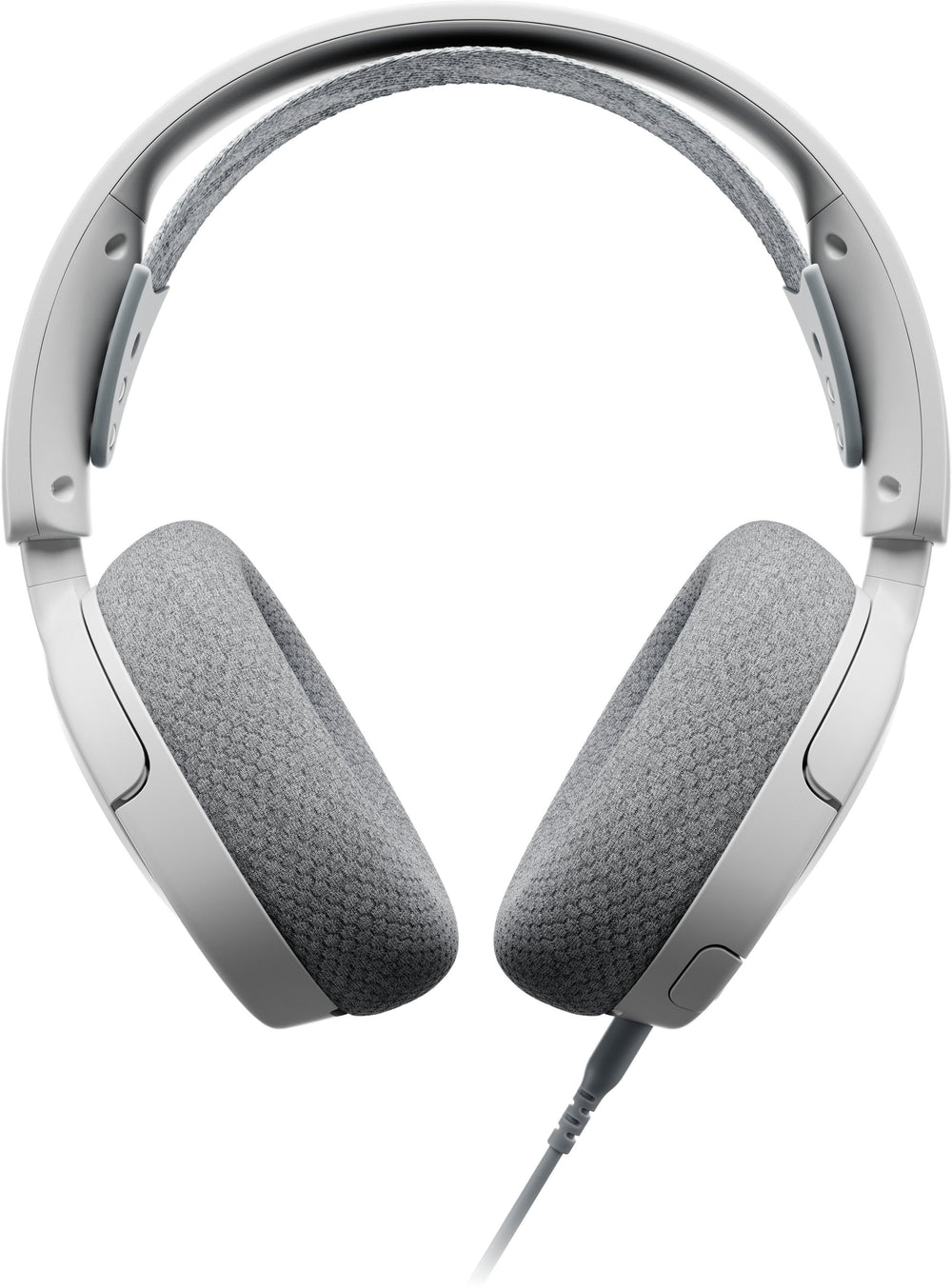 SteelSeries - Arctis Nova 1 Wired Gaming Headset for PC - White_1