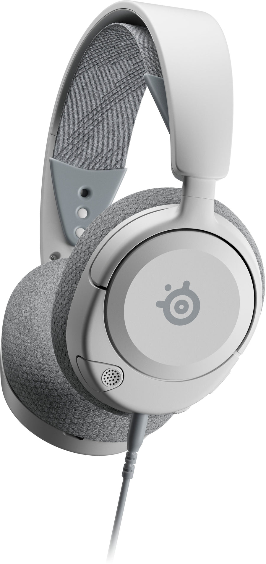 SteelSeries - Arctis Nova 1 Wired Gaming Headset for PC - White_0
