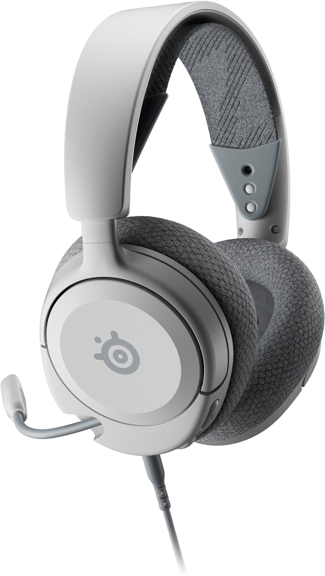SteelSeries - Arctis Nova 1 Wired Gaming Headset for PC - White_4