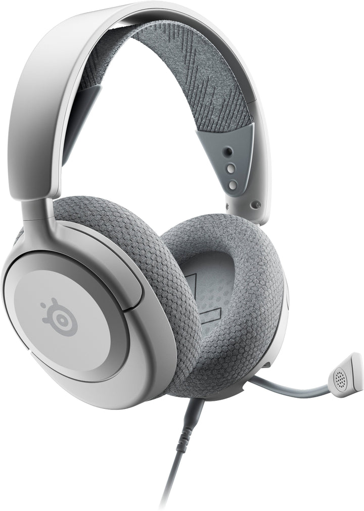 SteelSeries - Arctis Nova 1 Wired Gaming Headset for PC - White_5