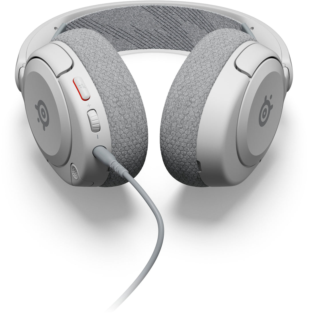 SteelSeries - Arctis Nova 1 Wired Gaming Headset for PC - White_3