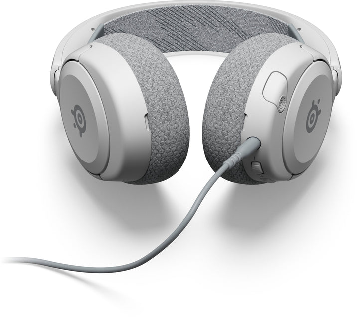SteelSeries - Arctis Nova 1 Wired Gaming Headset for PC - White_12
