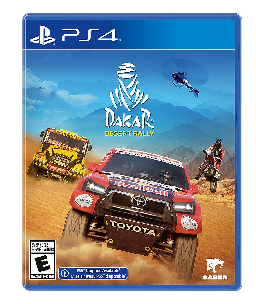 Dakar Desert Rally - PlayStation 4_0