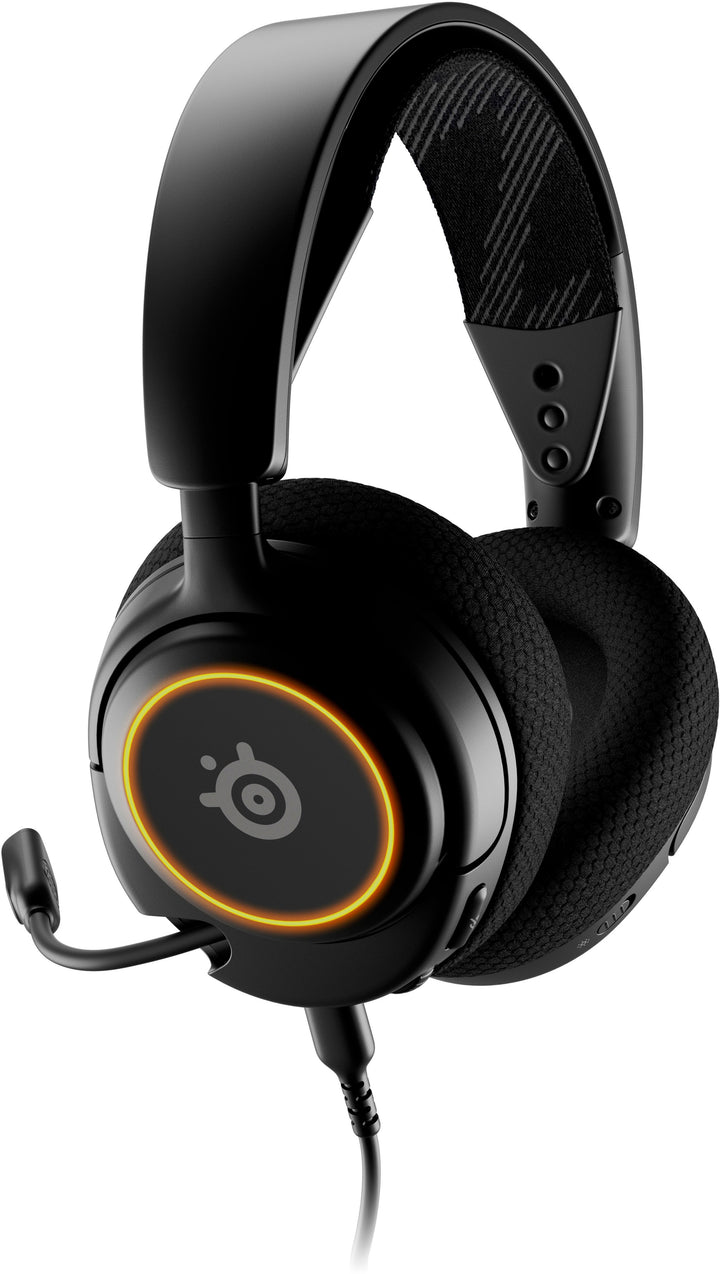 SteelSeries - Arctis Nova 3 Wired Gaming Headset for PC - Black_2