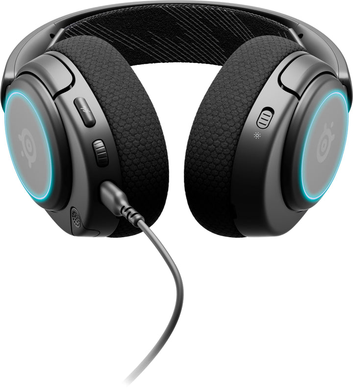 SteelSeries - Arctis Nova 3 Wired Gaming Headset for PC - Black_3