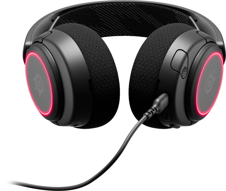 SteelSeries - Arctis Nova 3 Wired Gaming Headset for PC - Black_12