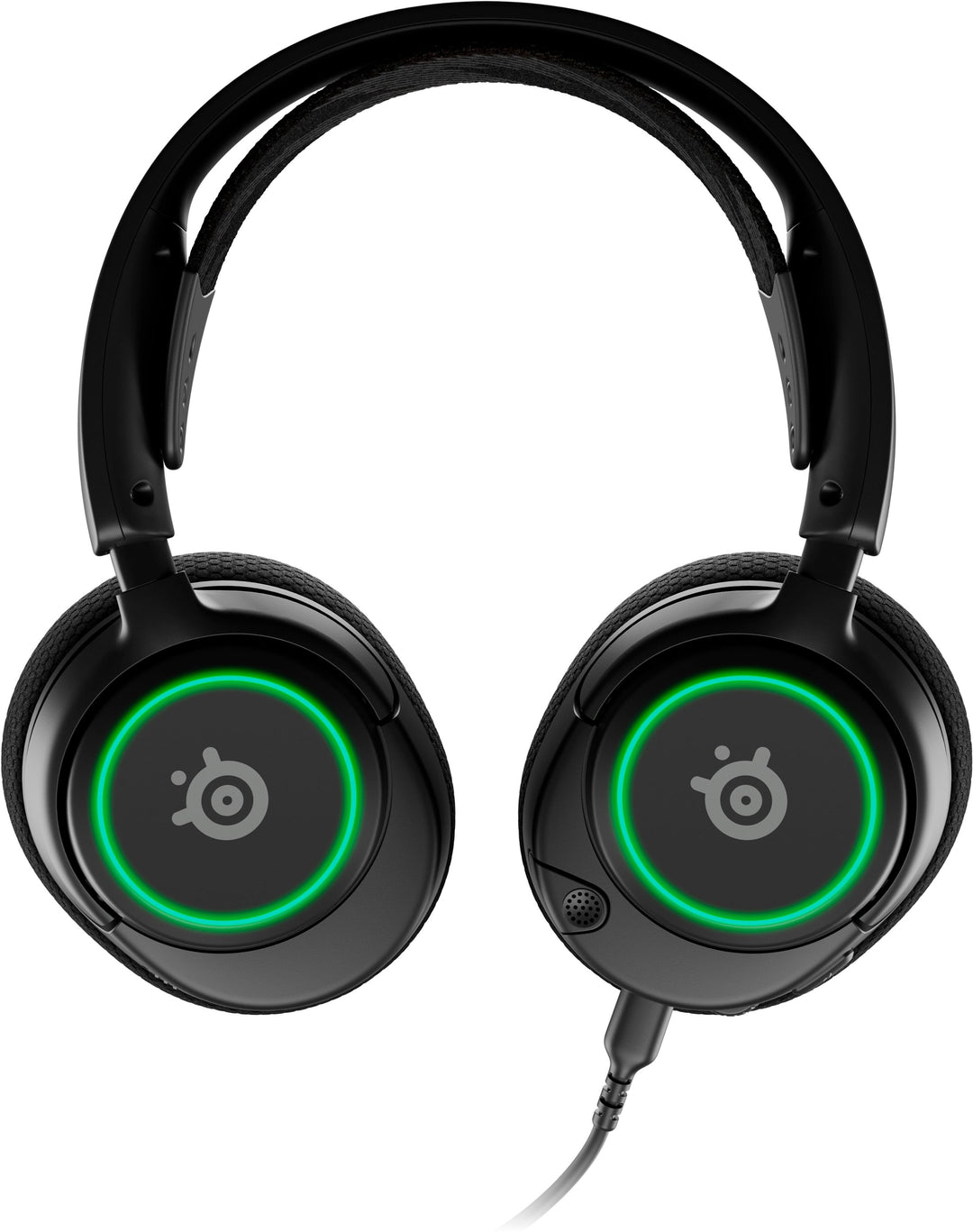 SteelSeries - Arctis Nova 3 Wired Gaming Headset for PC - Black_11