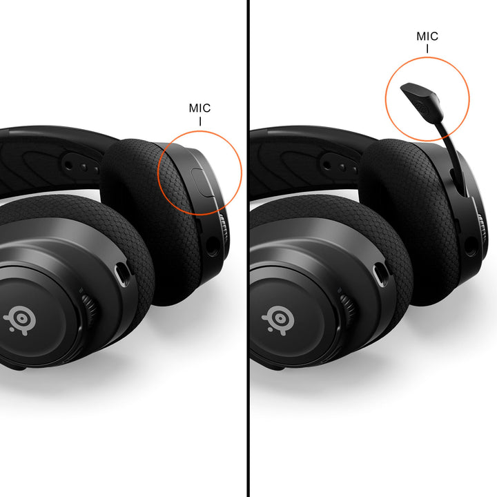 SteelSeries - Arctis Nova 7 Wireless Gaming Headset for PC - Black_13