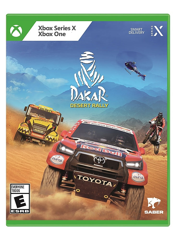 Dakar Desert Rally - Xbox Series X, Xbox One_0
