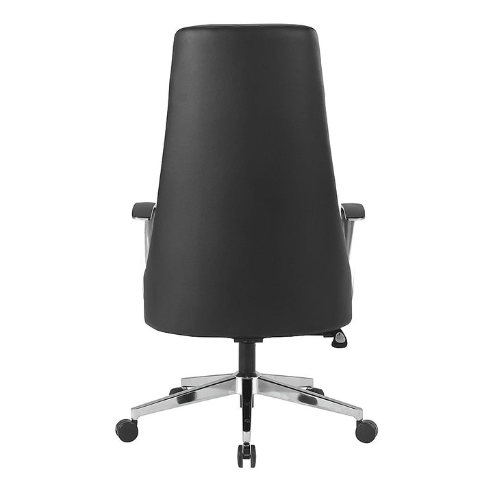 Office Star Products - High Back Antimicrobial Fabric Office Chair - Dillon Black_7