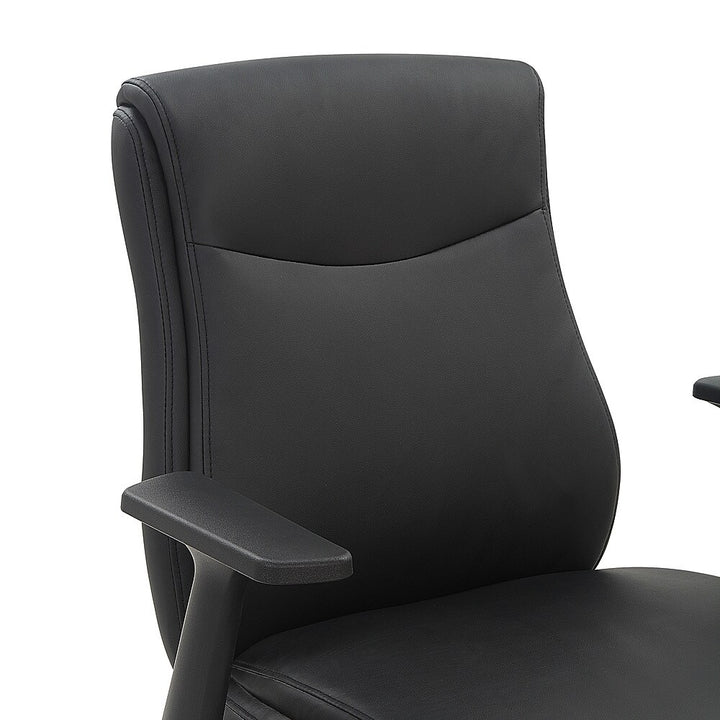Office Star Products - Mid Back Managers Office Chair - Black_7