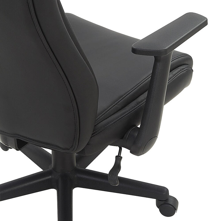 Office Star Products - Mid Back Managers Office Chair - Black_6