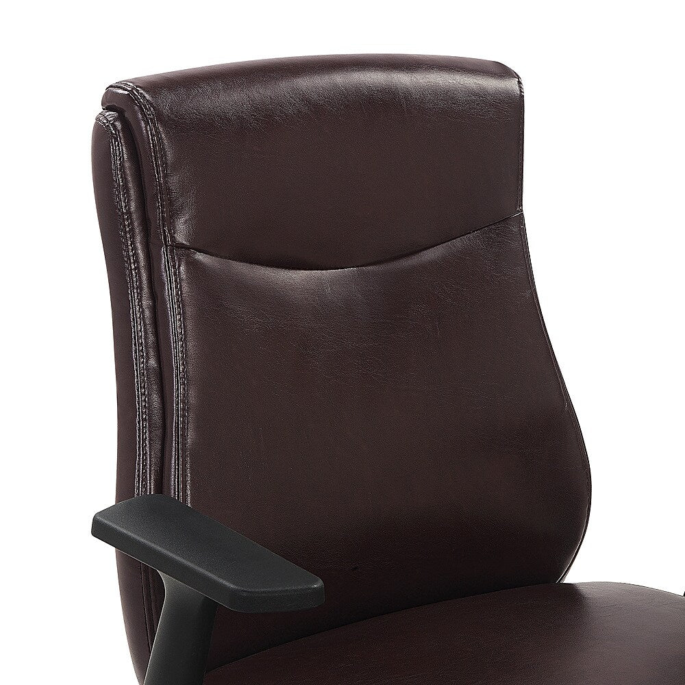 Office Star Products - Mid Back Managers Office Chair - Chocolate_7