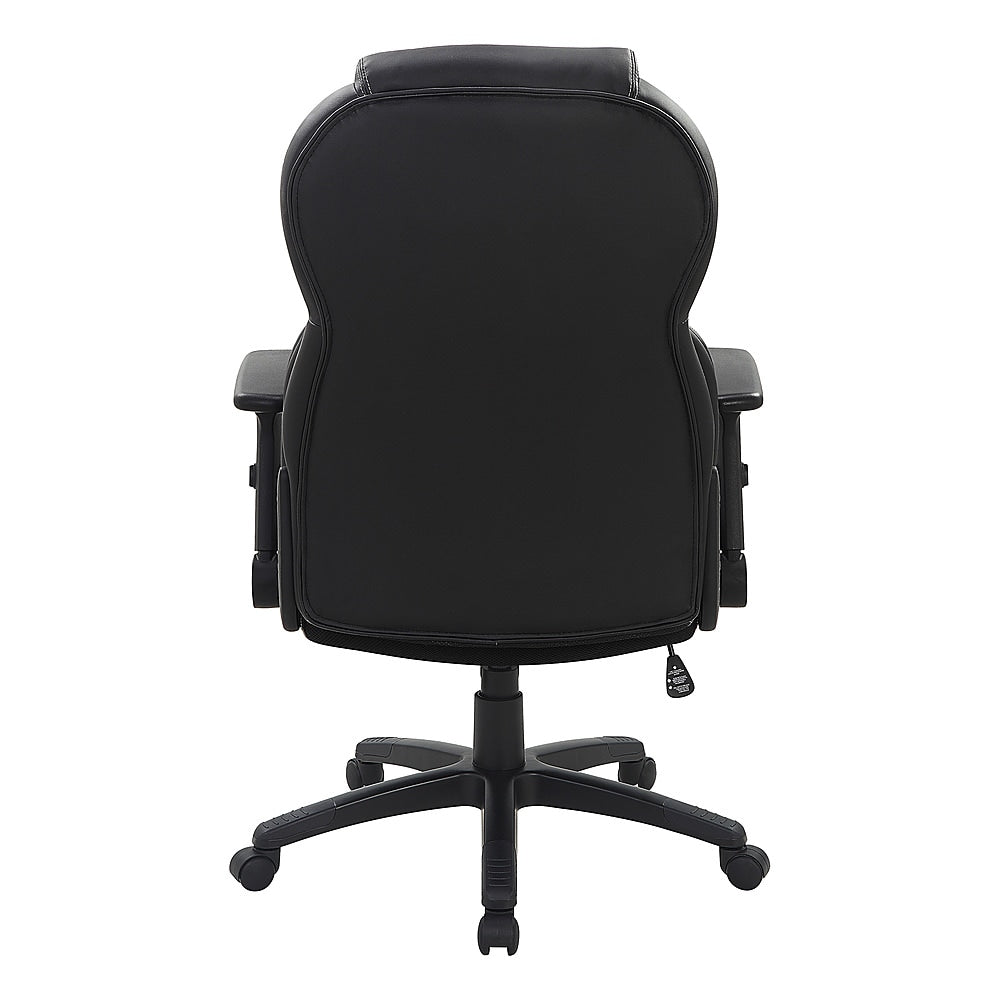Office Star Products - Exec Bonded Lthr Office Chair - Black_9